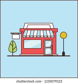 Mini Market Store