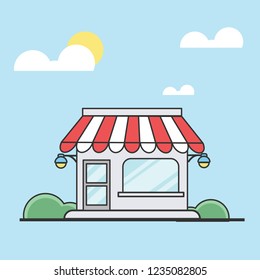 Mini Market Store