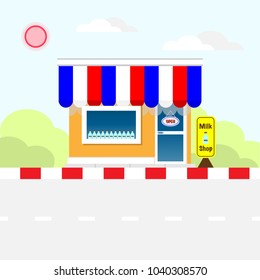 Mini Milk shop