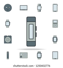 mini music player icon. Devices icons universal set for web and mobile