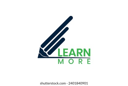 MINI PENCIL LOGO PEN LOGO DESIGN