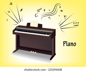 Mini piano