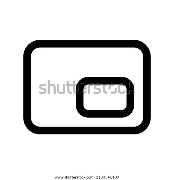 Mini Player\
Icon Vector Symbol Design\
Illustration