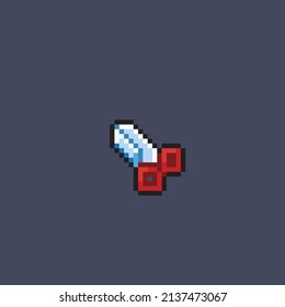 mini scissor in pixel style