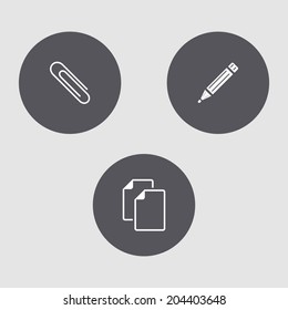 Mini set - internet icons