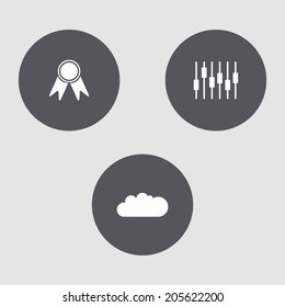 Mini set - Internet icons.