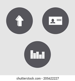 Mini set - Internet icons.