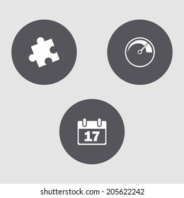 Mini set - Internet icons.