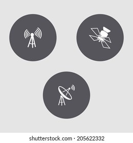 Mini set - Internet icons.