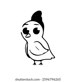 A Mini Small Chicken Chick