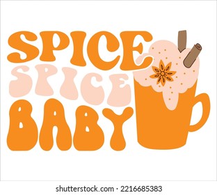 Mini Spice and Baby Spice T Shirt, Mini Spice and Baby SVG, Mini Spice and Baby Retro Shirt