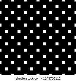 Mini squares ornament. Micro checks. Polka dot pattern. Geometric motif background. Small dots backdrop. Ethnic wallpaper. Digital paper, web design, textile print, page fill. Seamless abstract art.