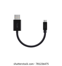 Mini and standard usb cable for diferents devices
