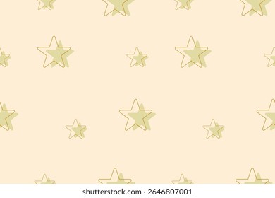 Mini-Stern abstrakte geometrische süß Valantine dekorative nahtlose Muster. perfektes Design für Stoff, Tapete, Karte, Papierabdeckung, Illustration, Textur, Stoff, Hintergrund, Grafik, Keramik