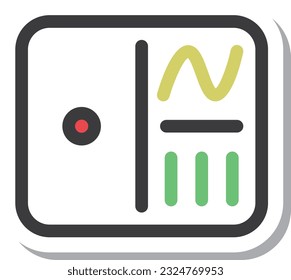 Mini mini sticker style food illustration Bento