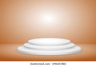 Mini studio box isolated on white background Premium Photo