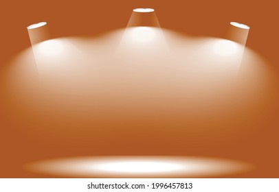 Mini studio box isolated on white background Premium Photo