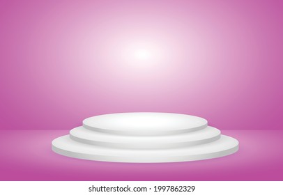 Mini studio box isolated on white background Premium Photo