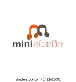 Mini Studio Logo Template Design Vector - Vecto