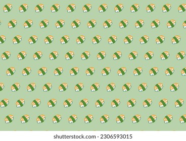Mini Sushi with salmon wallpaper