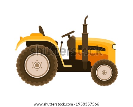 Similar – Image, Stock Photo Agricultural machinery.