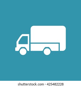 Mini Truck Icon. Eps-10.
