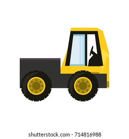 mini truck  vector illustration
