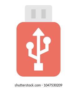 
A mini usb stick for data storage 
