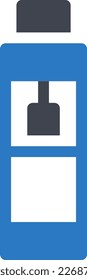 mini vape Vector illustration on a transparent background. Premium quality symmbols. Glyphs vector icons for concept and graphic design. 
