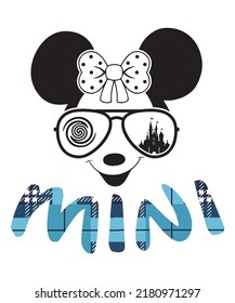 MINI VECTOR GRAFICS T-SHIRT DESIGN