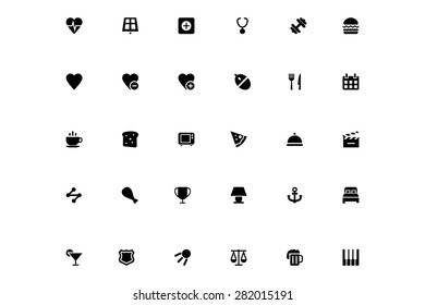 Mini Vector Icons 13