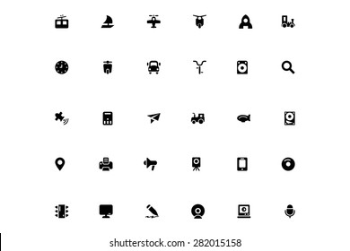 Mini Vector Icons 16