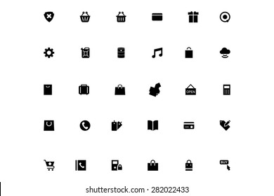 Mini Vector Icons 23
