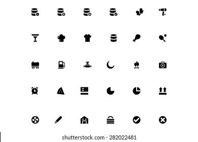 Mini Vector Icons 25