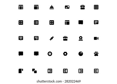 Mini Vector Icons 27