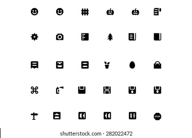Mini Vector Icons 28