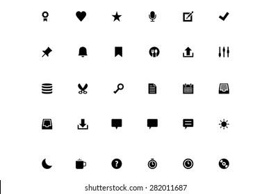 Mini Vector Icons 3