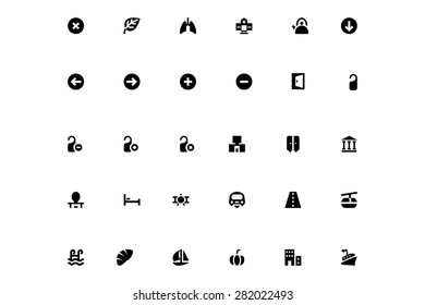 Mini Vector Icons 30