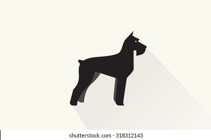 miniature schnauzer icon