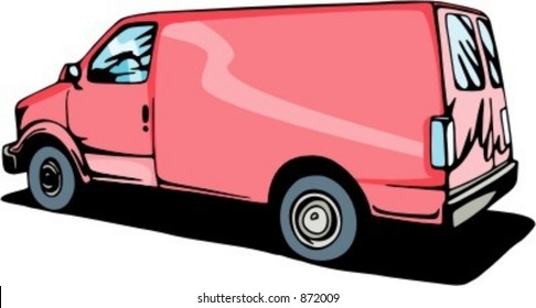 Mini-bus. Check my portfolio for many more images of this series.
