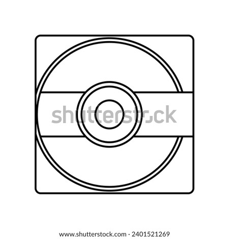 MiniDisc Icon For Logo And More