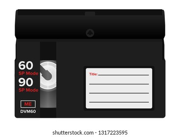 MiniDV video casette