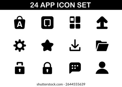 Minimal 24 App Icon Set