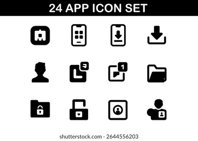 Minimal 24 App Icon Set