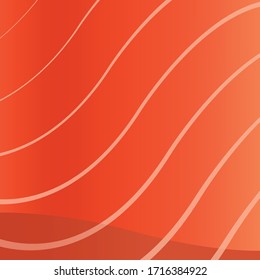 minimal 3d salmon texture, 3d background