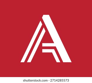 Minimal AA Letter Monogram Logo – Modern Luxury Initial Design