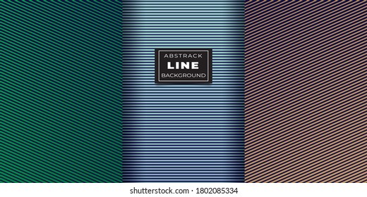 Minimal Abstrack Background With Colorful Halftone Gardient Line. 
suitable for Landing Page, Web, Poster, banner, flyer, poster, business card, brochure, catalog and other your projects. 