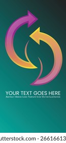 "Modelo de logotipo de seta abstrata mínima em um estilo vetor moderno. Perfeito para negócios, tecnologia, start-ups ou marcas relacionadas a entregas."

