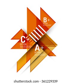 Minimal abstract background