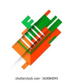 Minimal abstract background